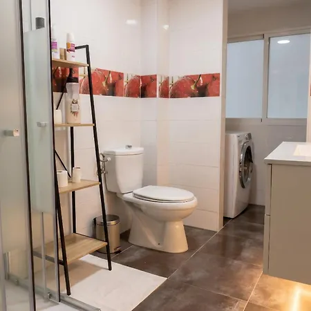 Apartment Onsen 4 Garaje A/c Wifi